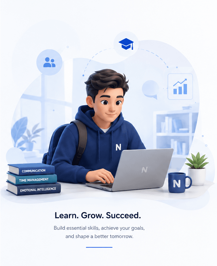 Lumi LMS Illustration
